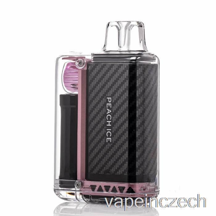 Vozol Vista 16000 Jednorázové Peach Ledové Pero